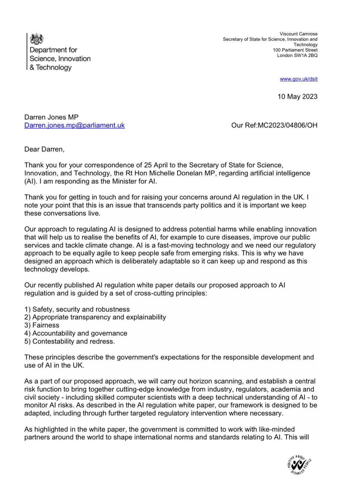 Darren Jones MP On Twitter Here s A Recent Letter From The Lords darren-jones-mp-on-twitter-here-s-a-recent-letter-from-the-lords