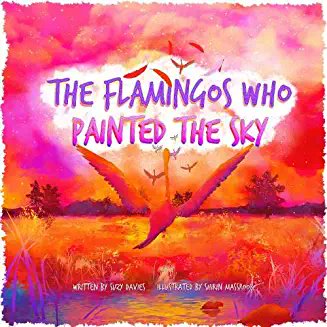 amazon.com.au/Flamingos-Who-… #Adelaide #SydneyWritersFestival #picturebooks #pictureboookswelove #flamingobook #kidlitart #kidslit #magical #nightnight