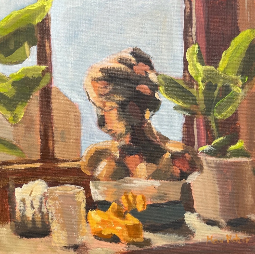 _maxmelzer's tweet image. Neues Gemälde: "Stillleben mit Büste und Käseschuh". Acrylics on canvas board, 30×30cm.

moehrenzahn.de/paintings/2023…

#acrylicpainting #painting #paintings #art #contemporarypainting