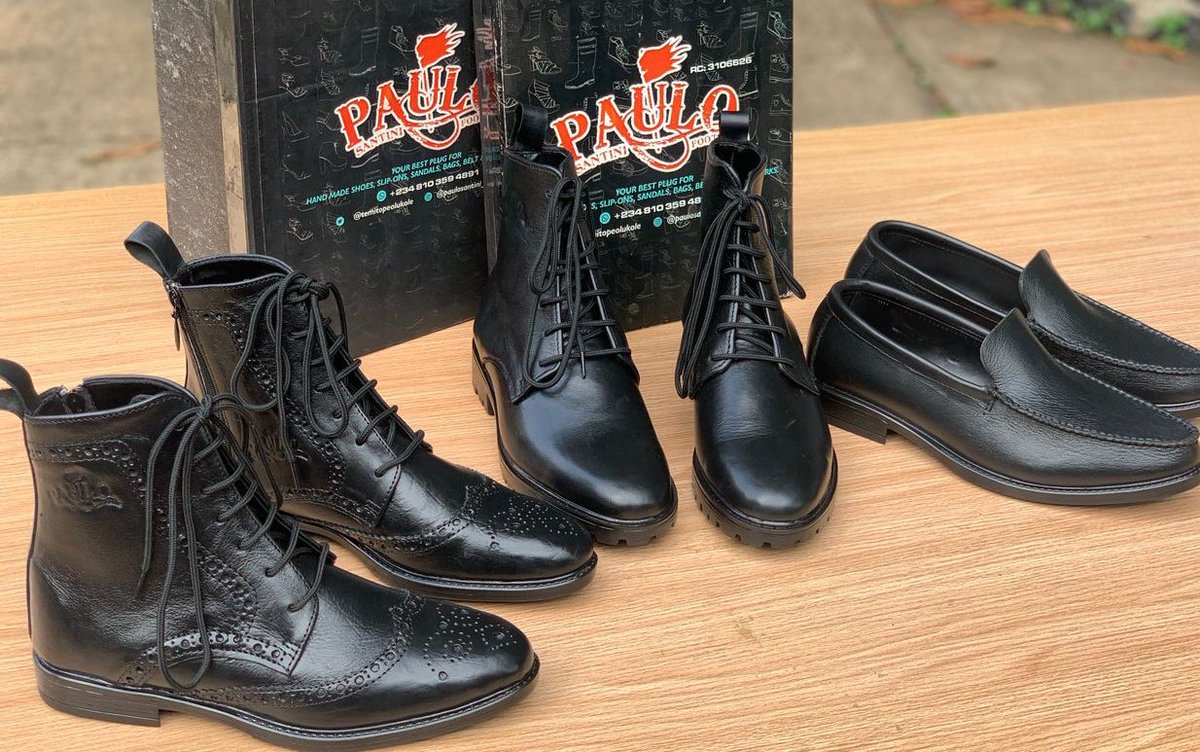 Please help to Promote and Patronize my Handmade Footwears.

All Sizes 38 to 47.

08103594891.

"Lata Tondon" "Sadio Mane" Ooni "Saint Obi" Dangote "Into the Badlands" "Senate President" Osimhen Opay "Guinness World Records" Watermelon AMVCA Wike "Horny of Ife" "Mama G"