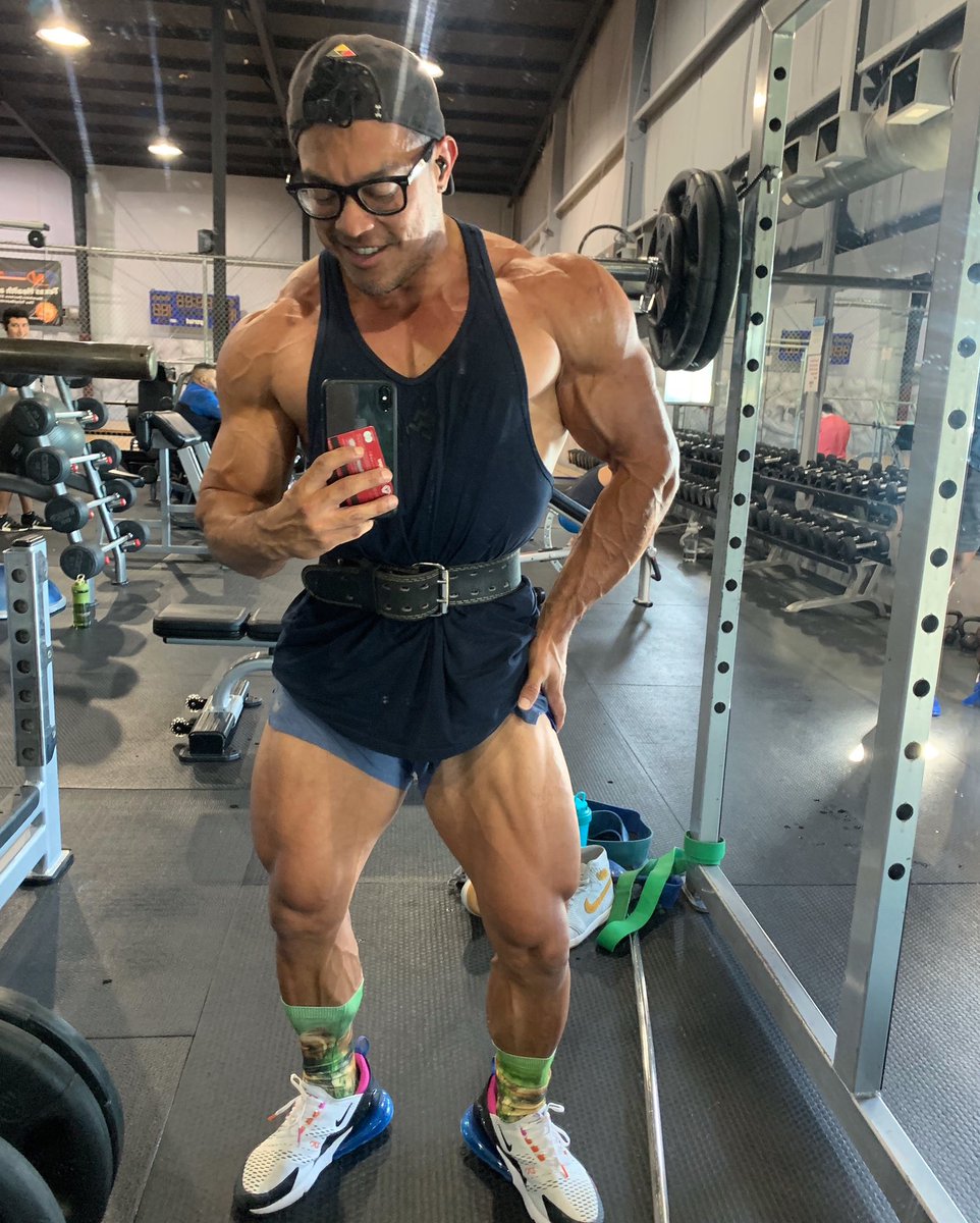 The Perfect Fit. Built To Perform. <a href="/goodyBEATS/">Logan Delgado</a> wearing our HyperFit v3 Stringer Vest (Navy) &amp; 6 Inch Sports Shorts (Grey). Shop worldwide via machinefitness.com #MachineFitness
