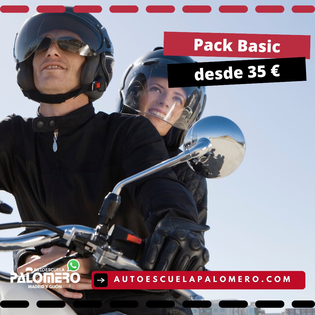 AutoPalomero's tweet photo. Este verano disfruta de tu carnet de moto o coche... ¡Descubre nuestro pack basic!
https://t.co/hhLGKmDRAt

👉 Teléfono Central: 91 572 30 20
👉 WhatsApp: 722 71 24 18

#AutoescuelasMadrid #AutoescuelasGijón #Carnetdemoto #CarnetdeCocheB #CertificadosCAP #Autoescuela https://t.co/kx7lZaEaGg