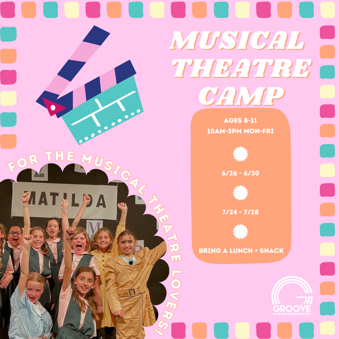 csscdance's tweet photo. Summer Camps ~ Musical Theatre Intensive ~ 

Join us for a week full of singing and dancing with your friends! Ages 8-11 🎭 Email us if you’d like your dancer to join in on the fun! https://t.co/HJsPgcxedA