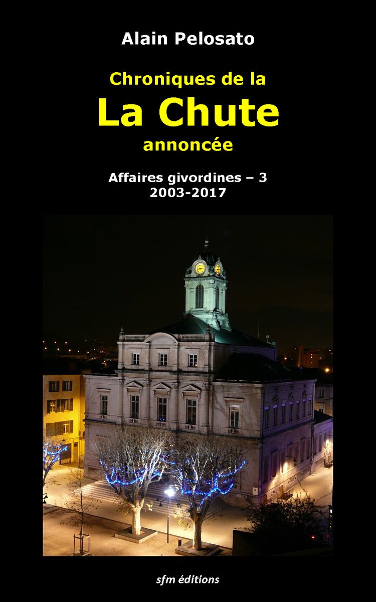 DGIVORS's tweet photo. Pour connaître les nombreuses affaires judiciaires de la bande Passi ex maire PCF de Givors, lisez les deux livres d'Alain Pelosato en lecture gratuite sur écran : 
La Chute : https://t.co/LznBRIxH7C…  La Chute 2 :  https://t.co/eOVfTvJYSB …
Livres également en vente sur Amazon https://t.co/tdUwZ0tc9B