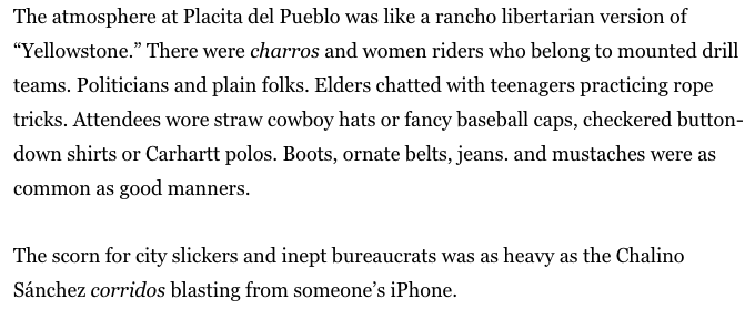 <a href="/ahvaquerxs/">Avocado Heights Vaquerxs</a> <a href="/BoomCalifornia/">Boom</a> KEY QUOTE: