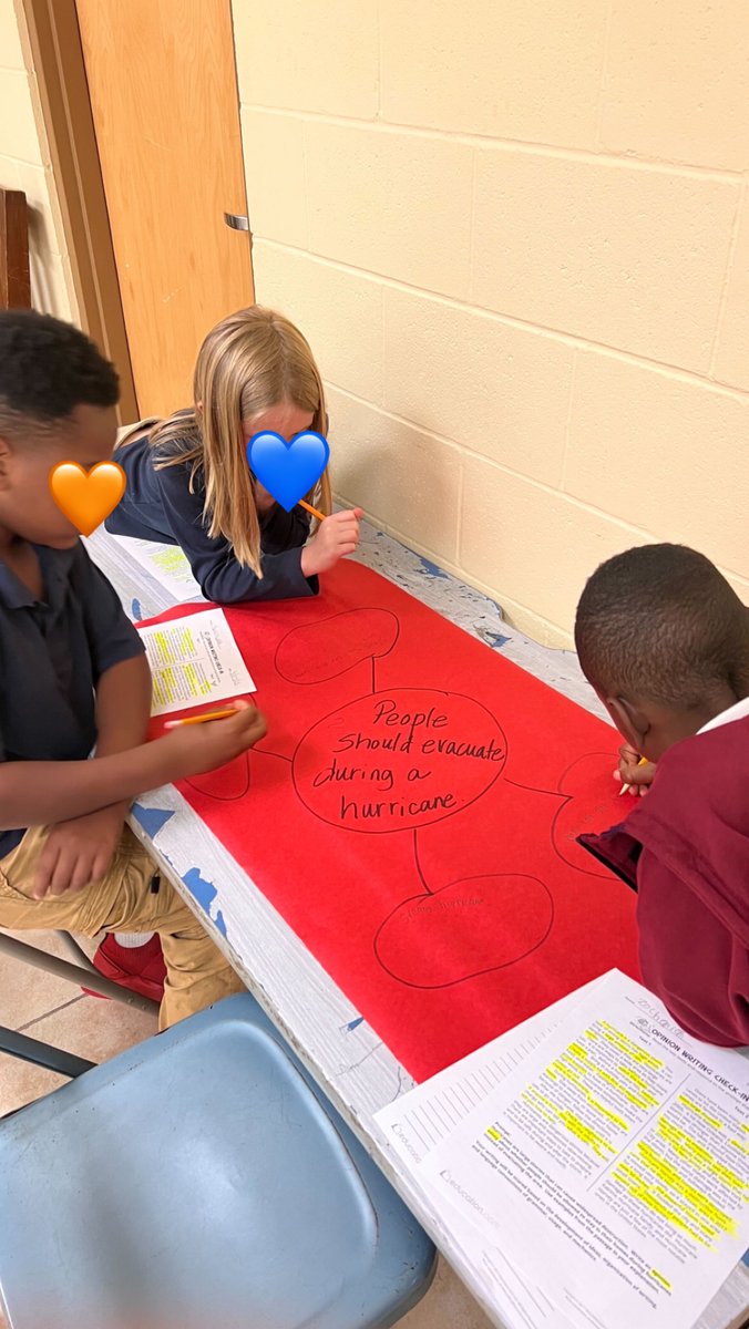K1Education's tweet photo. Third graders at Beat Four School in Wayne County are working on opinion writing during tutorials with #KidsFirst coach, LaDonna Mason. #KidsFirstAlways #StudentTutorials https://t.co/m9dQ3kEsHD