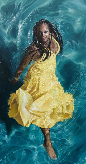 WomensArtForAll's tweet photo. Calida #Rawles (.@CalidaGarciaRawles) #WomensArt #WomenArtists #ArtByWomen •The Way Of Time• https://t.co/jkCguqxmbY