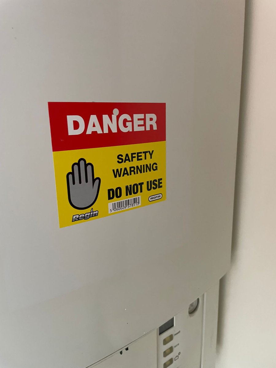 KateJones02's tweet photo. @davidjbrooks34 @PlusHeatUK It’s just awful! I’m so sorry 😞 they don’t seem to care about anyone!

Turns out (we had a local plumber come out today) our boiler should have been condemned as it was a fire risk!! https://t.co/P0SEH0j494