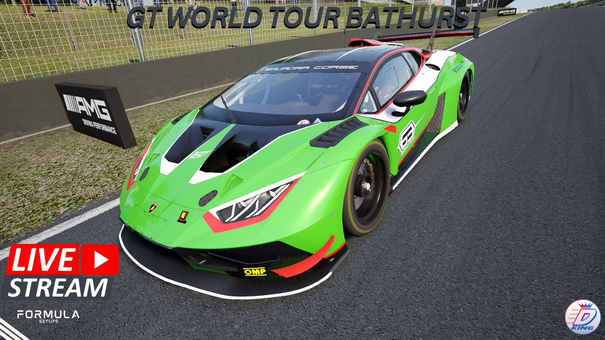 GT World Tour Rd3 Bathurst Formula Setups Assetto Corsa Competizione youtube.com/live/v-K-7eGW_… via <a href="/YouTube/">YouTube</a>