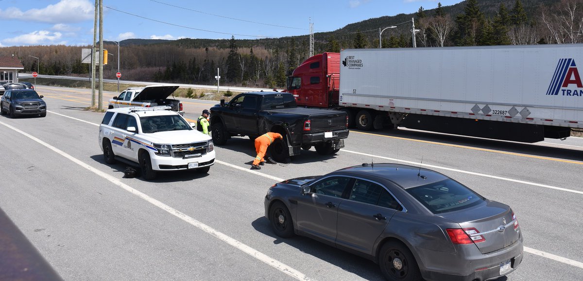 RCMP Newfoundland and Labrador on Twitter "As part of Canada Road