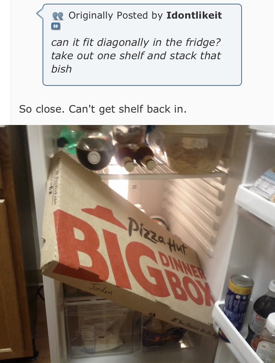 kunsypt on Twitter "RT FrankHowley This Pizza Hut Big Box is fuking