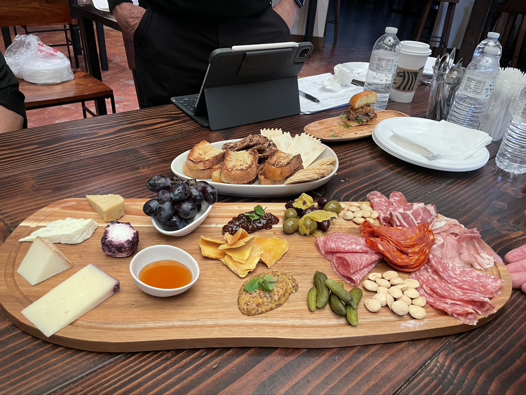 synergy20's tweet image. Doing R&amp;amp;D for our client's new concept, Curious Cork. 

#restaurantconsultants #menudevelopment #menu #restaurantconcept #restaurantdevelopment #food #chef #synergyrestaurantconsultants