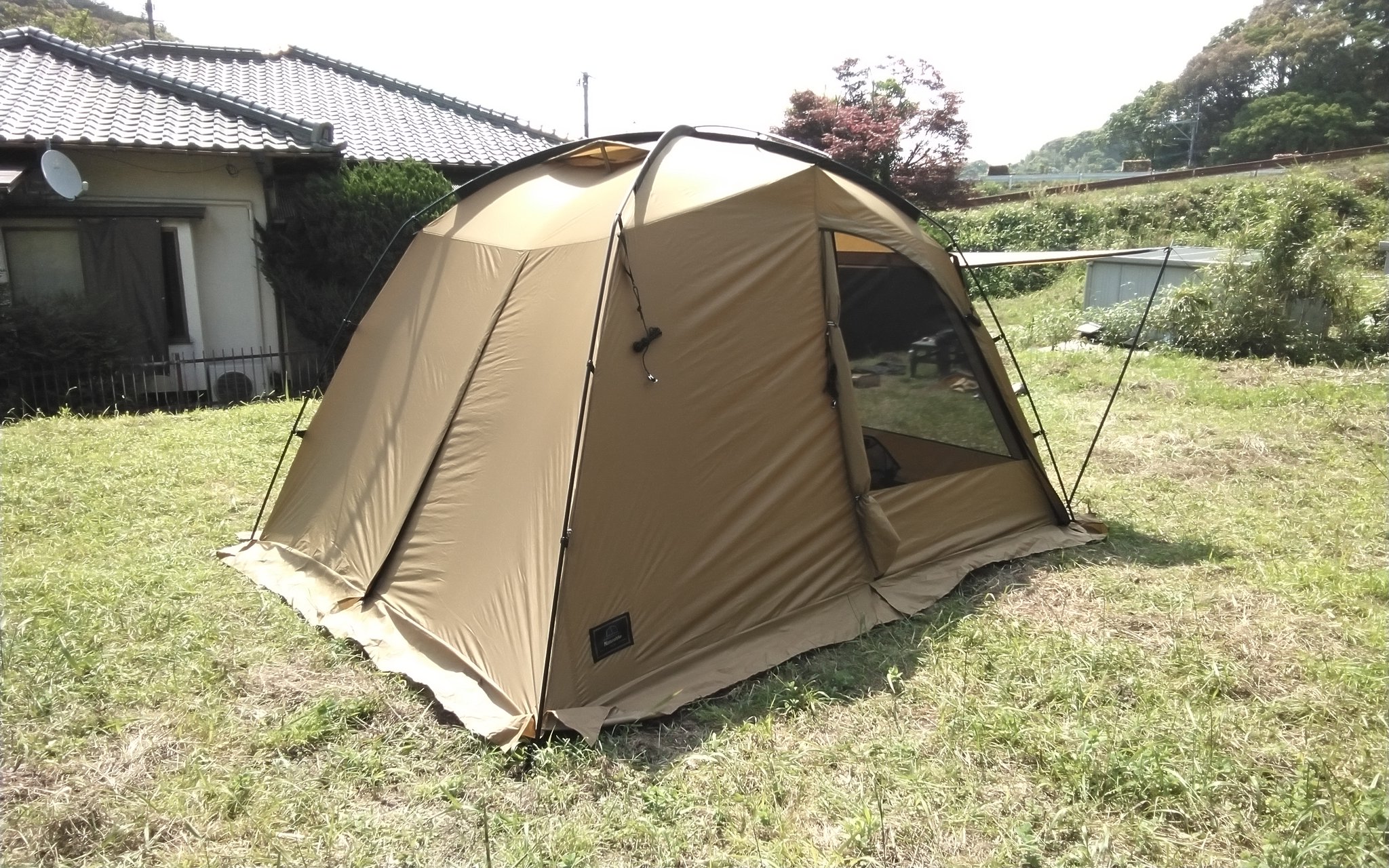 Naturehike テント 2ルーム Dune7.6 Amazon.co.jp: Naturehike公式ショップ Dune7.6/10.9 ドーム