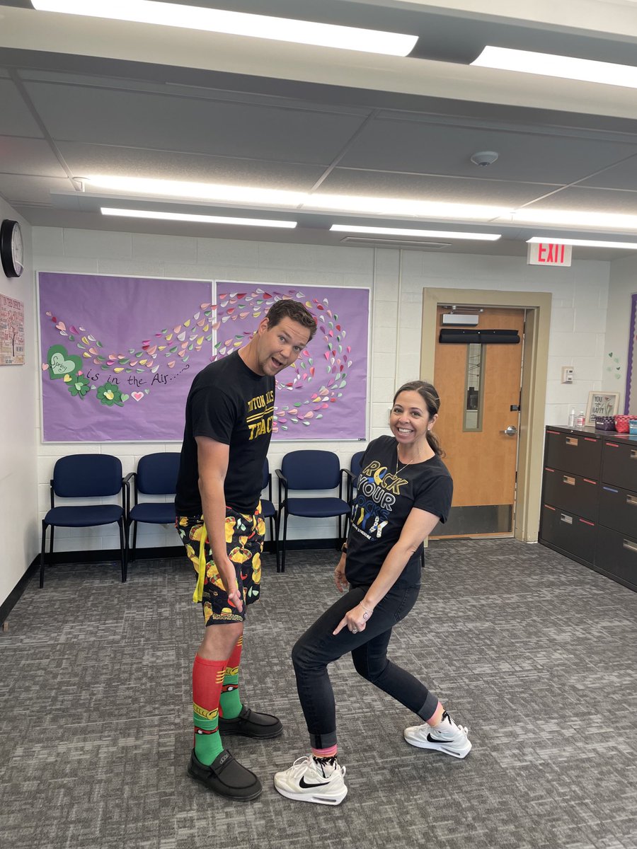 Rock your socks for special education week😉#tfspantherpride