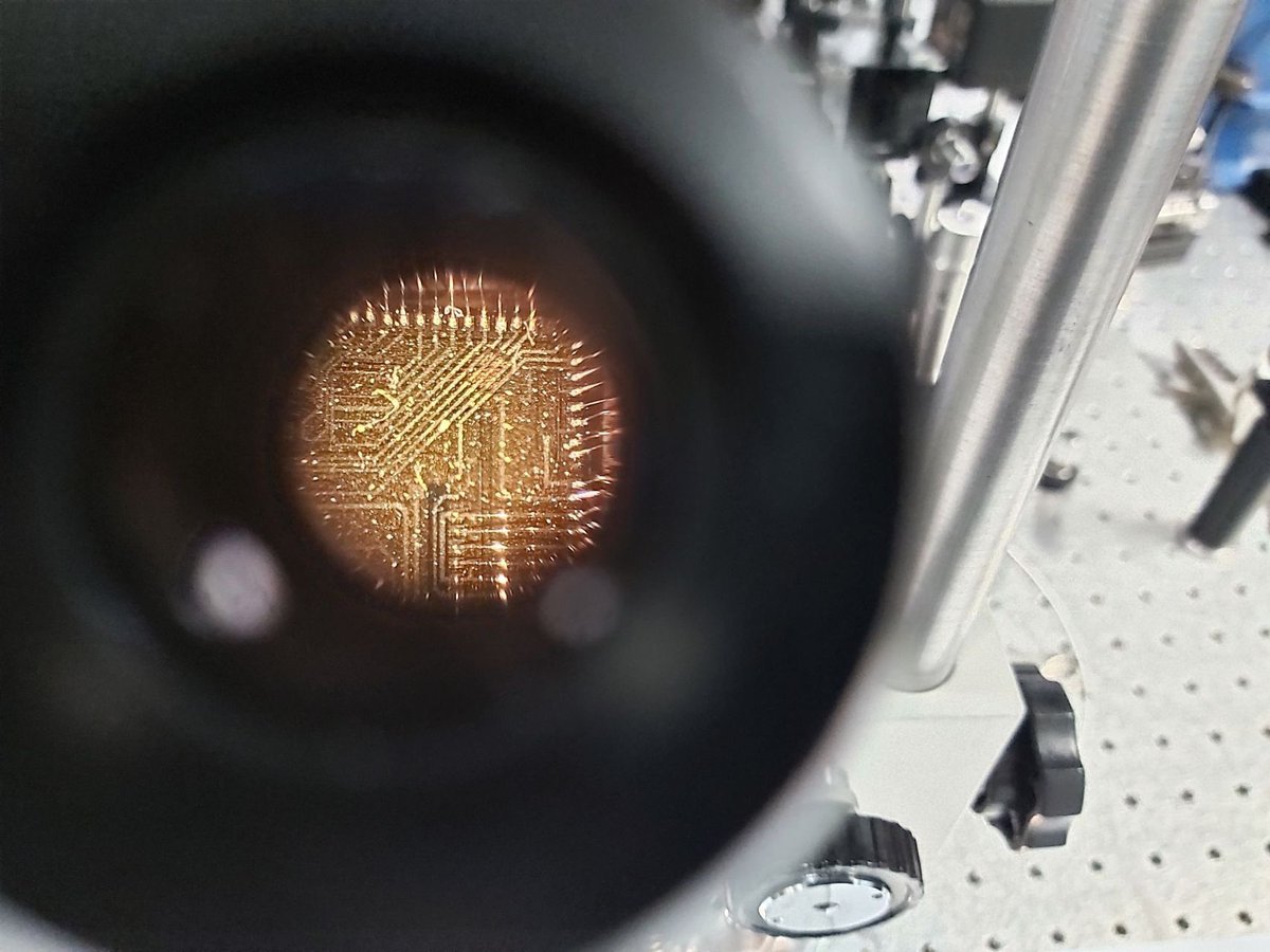 IEEE Photonics Society on Twitter "ETOP2023 kicked off with lab tours