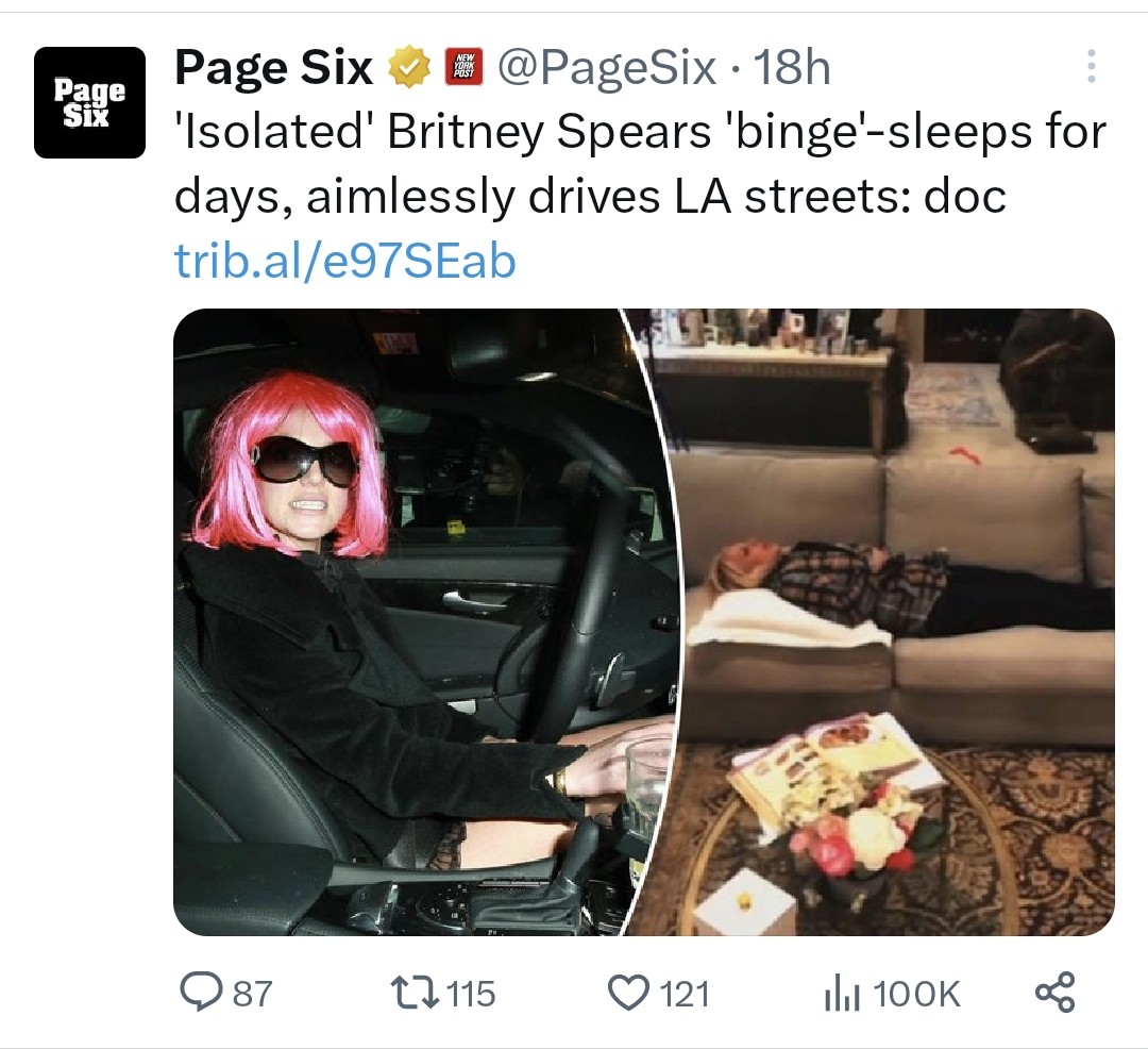 Kimme_more13's tweet photo. Next up! These are next! They have just as big an obsession with Britney as #blockTMZ ya'll know what to do ✊🏼 #BlockPageSixparty? Anyone https://t.co/gPs89DaPnj
