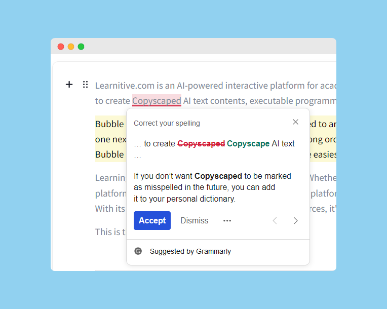 Learnitive tweet media