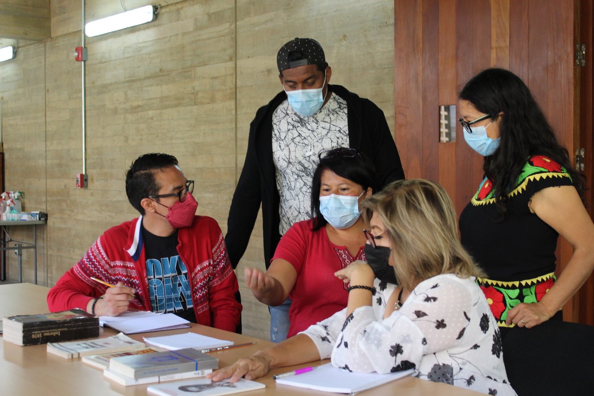 AGEO_GobOax's tweet photo. La Biblioteca de Investigación Juan de Córdova BIJC, imparte el curso de capacitación sobre clasificación y sistema KOHA a personal del Archivo Histórico del AGEO. Participan también la @BiblioBurgoa, la @BPC_Oaxaca, @IAGO_mx y la @URSEOaxaca
¡Bienvenidos! #Ruio https://t.co/yJasvtQRbN