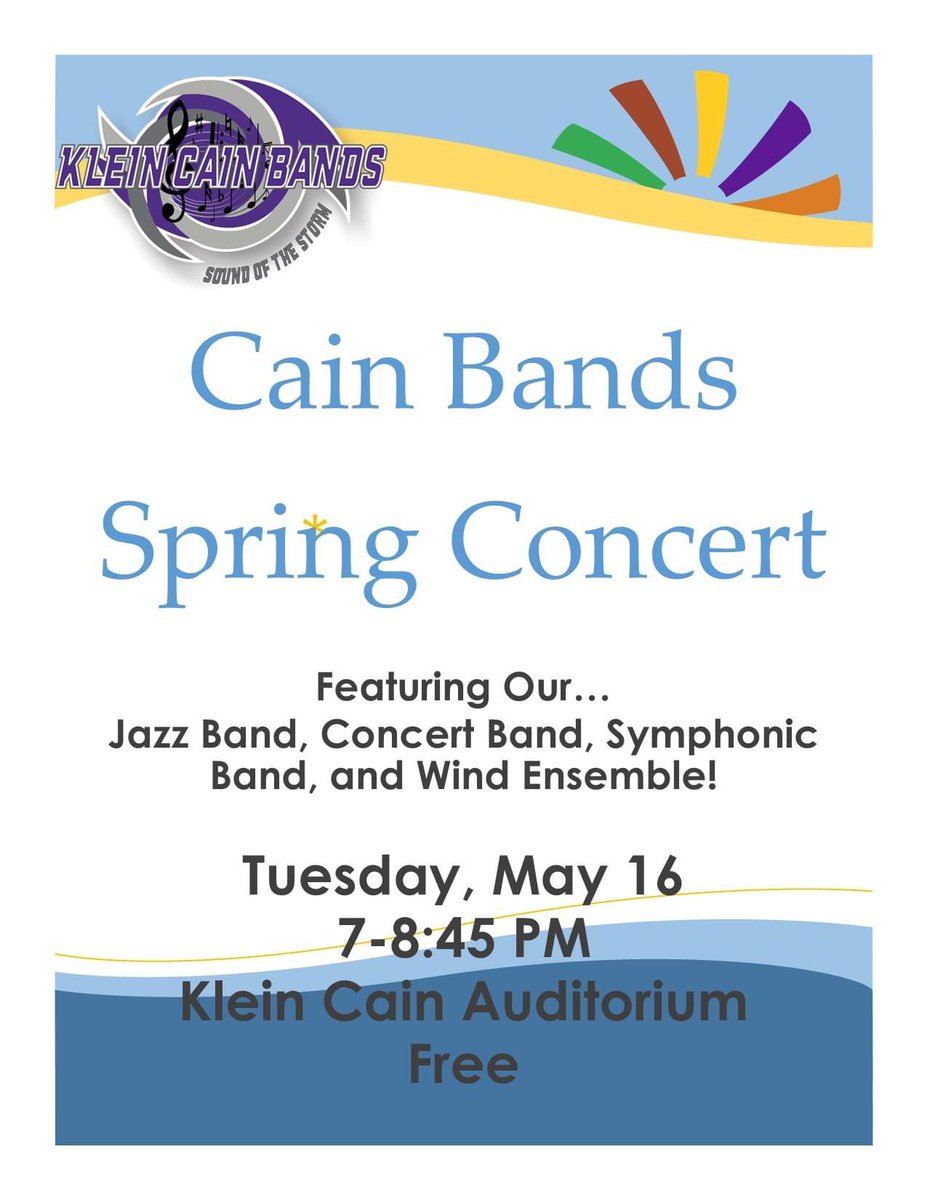 KleinCainHS Band (@kleincainhsband) on Twitter photo 