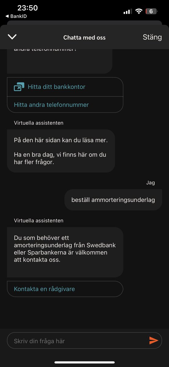 lovethyresson's tweet photo. Välkommen till 2023 @Swedbank . Ska jag faxa in en förfrågan eller föredrar ni minicall? https://t.co/NfJMxbq9oc
