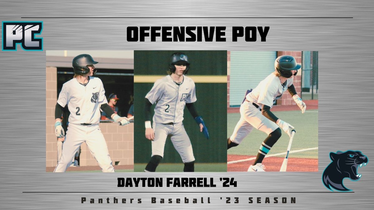 PantherCreekBsb's tweet photo. 🏆2023 Team Award🏆
@DaytonFarrell 
#HONOR #RESPECT https://t.co/5ByDS9yGrw