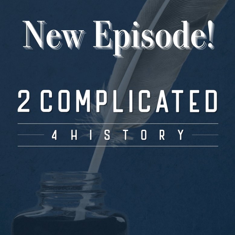 2c4h_Podcast's tweet photo. New episode is out today with author Victoria Bynum talking about The Free State of Jones. https://t.co/qrsb4HLZEm
#ushistory #2complicated4history #historypodcast #mathewmcconaugheyisntontheshowbutwasinthemovie
#FreeStateOfJones #2c4h https://t.co/t6v4CQMGJl