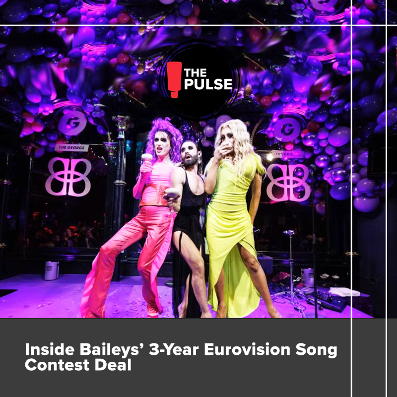 RedPegMarketing's tweet photo. It’s Pulse Tuesday! 🗞️
 
@jonasbrothers partner with @CandyCrushSaga for the app’s music season, @BaileysOfficial goes big with activations for @Eurovision, and @Carvana creates personalized videos using AI.