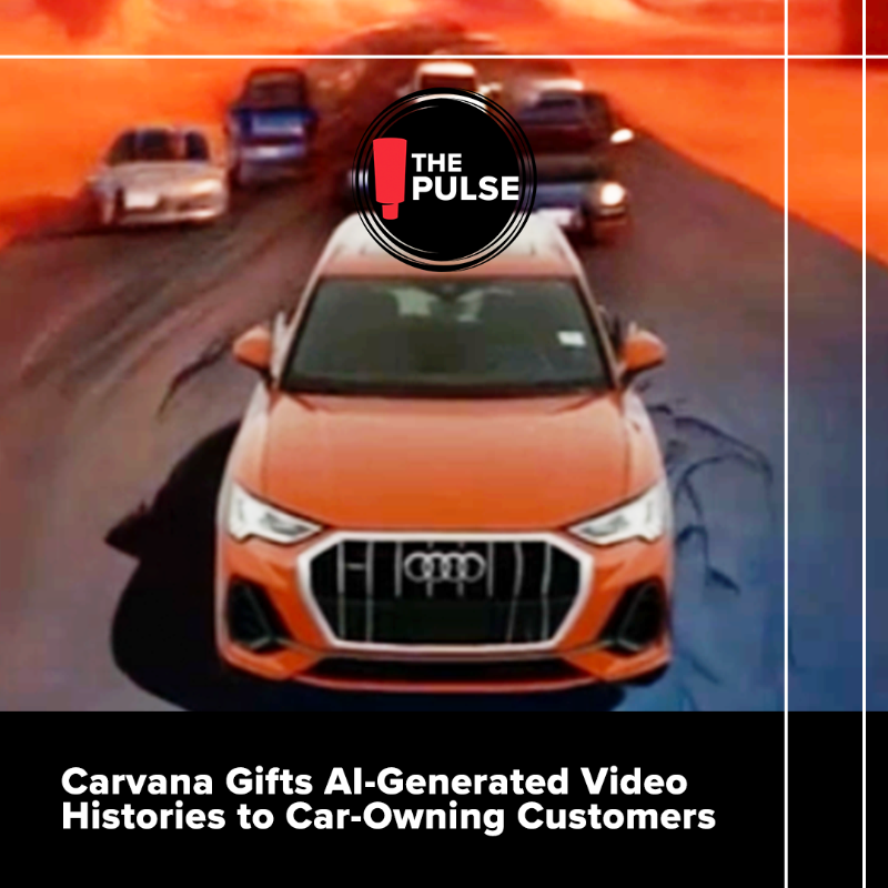 RedPegMarketing's tweet photo. It’s Pulse Tuesday! 🗞️
 
@jonasbrothers partner with @CandyCrushSaga for the app’s music season, @BaileysOfficial goes big with activations for @Eurovision, and @Carvana creates personalized videos using AI.