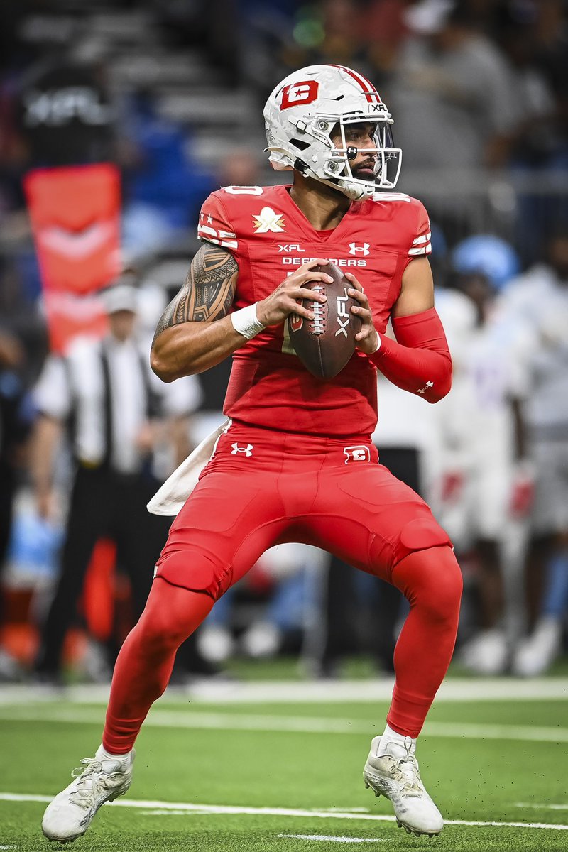 JTaamu10's tweet photo. Thank you DC for an amazing season! Grateful for this team and everything we’ve accomplished! Can’t wait to see what God does next! 🛡️🤙🏽 @XFL2023 @XFLDefenders https://t.co/7e20m32A1t
