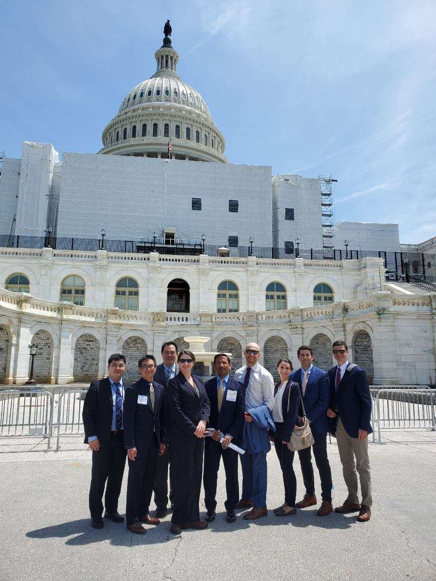 deepak_neuro's tweet image. Dedicating ourselves to clinical excellence, education and research is not enough. Also need to advocate for our patients and impact #healthcare policy. "Hill Day" with the @WSSA delegation. #ASAWLC #anesthesiology