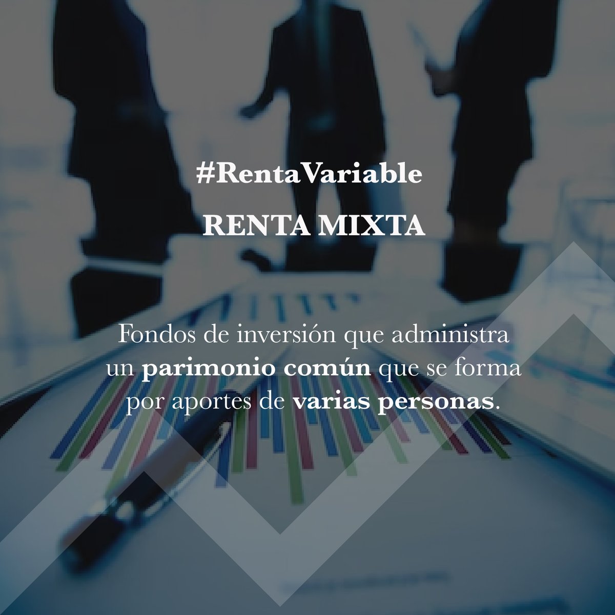 InvestmentMv's tweet photo. Las #inversiones de #RentaVariable son las buscadas por inversores más osados, que buscan obtener mayor ganancia (a costa de un mayor riesgo).
Te gustaría entender cuál es la mejor inversión para ti? Aprende del tema en nuestro Curso de Educación Financiera para #Futbolistas. 🤓 https://t.co/F0YqsYe6Sr