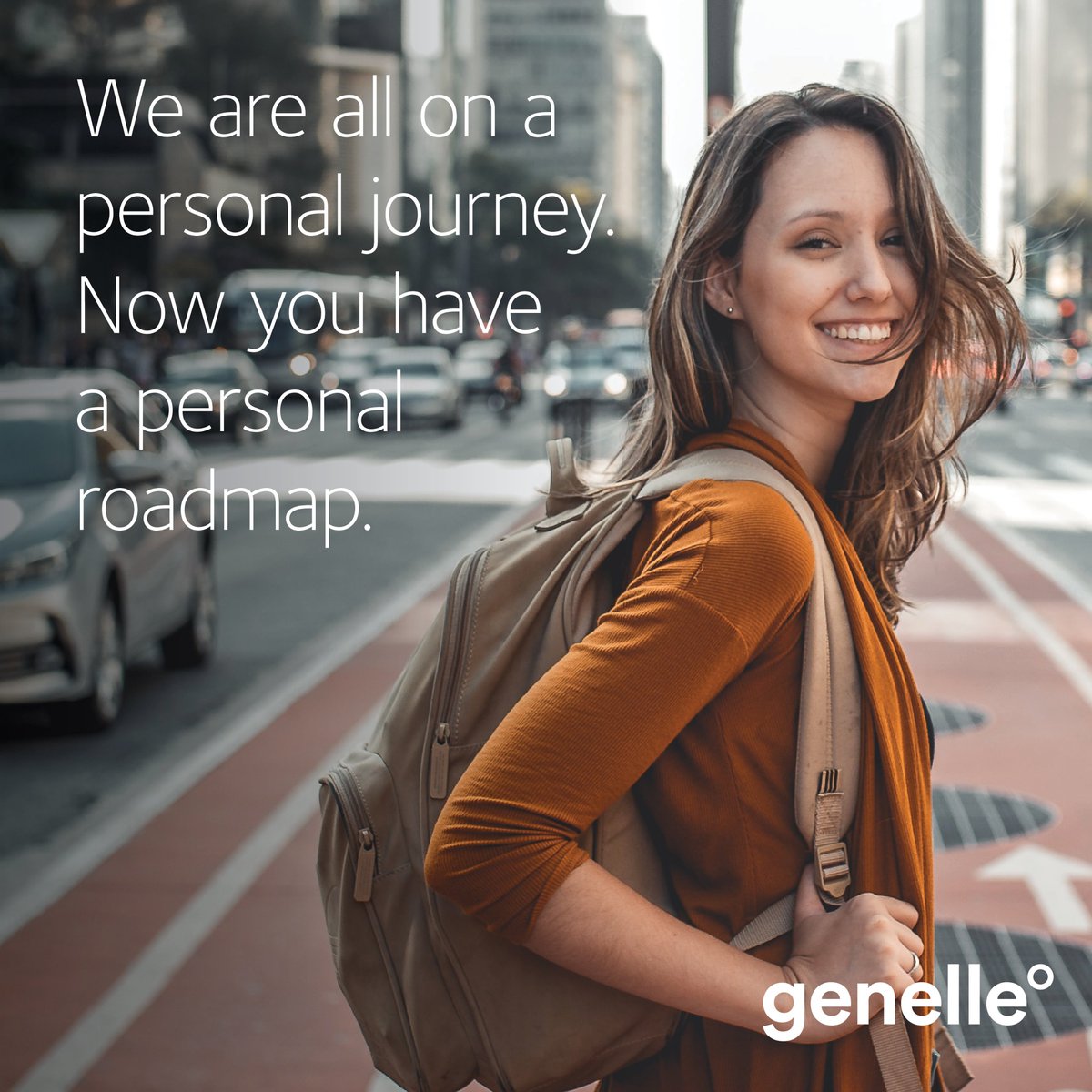Genelle’s Genetic Roadmaps are a unique plan of how your DNA affects your health and abilities, forming the foundation of all Genelle’s products in a platform that constantly updates to reflect your health and achievements. #personaljourney #dnahealth