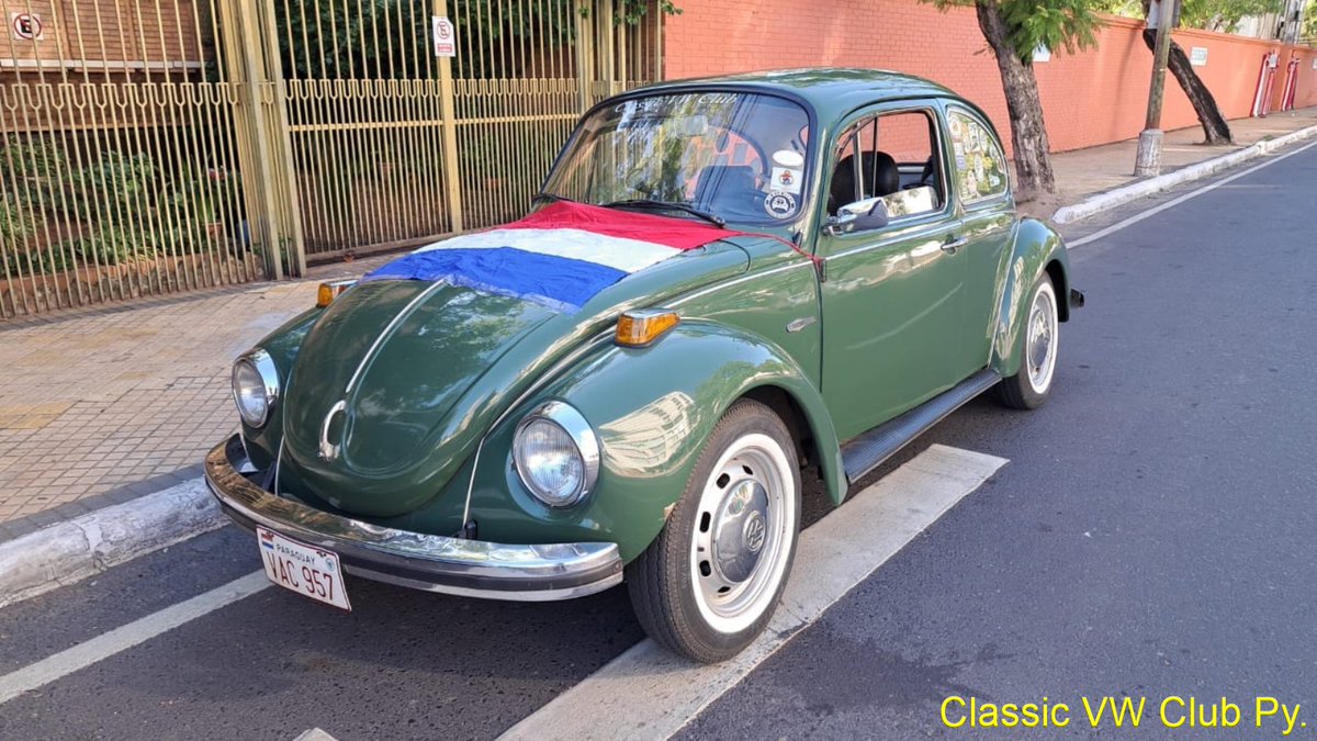 CVWC_PY's tweet image. Respondiendo a la invitación de; #CVAP participamos con mas de 10 vehículos en la tradicional caravana por el día de la Independencia del Paraguay. Agradecemos a todos los socios que se hicieron presente con sus VW en ese día.
Todas las fotos en: bit.ly/3Ogho3b