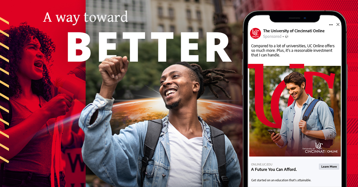 HeyOodle's tweet photo. 🎉🏆 Big news! We're thrilled to announce that Oodle just won the Best University Online Campaign award at the 2023 Internet Advertising Awards for our "Destined for Brilliance" campaign with the University of Cincinnati Online!

https://t.co/OJRq9WCYYC https://t.co/NYifaurRXC