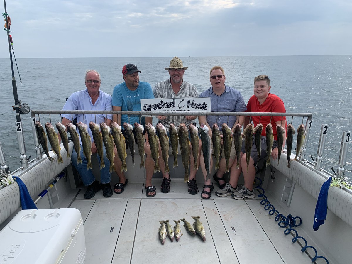 CrookedHook Charters tweet media