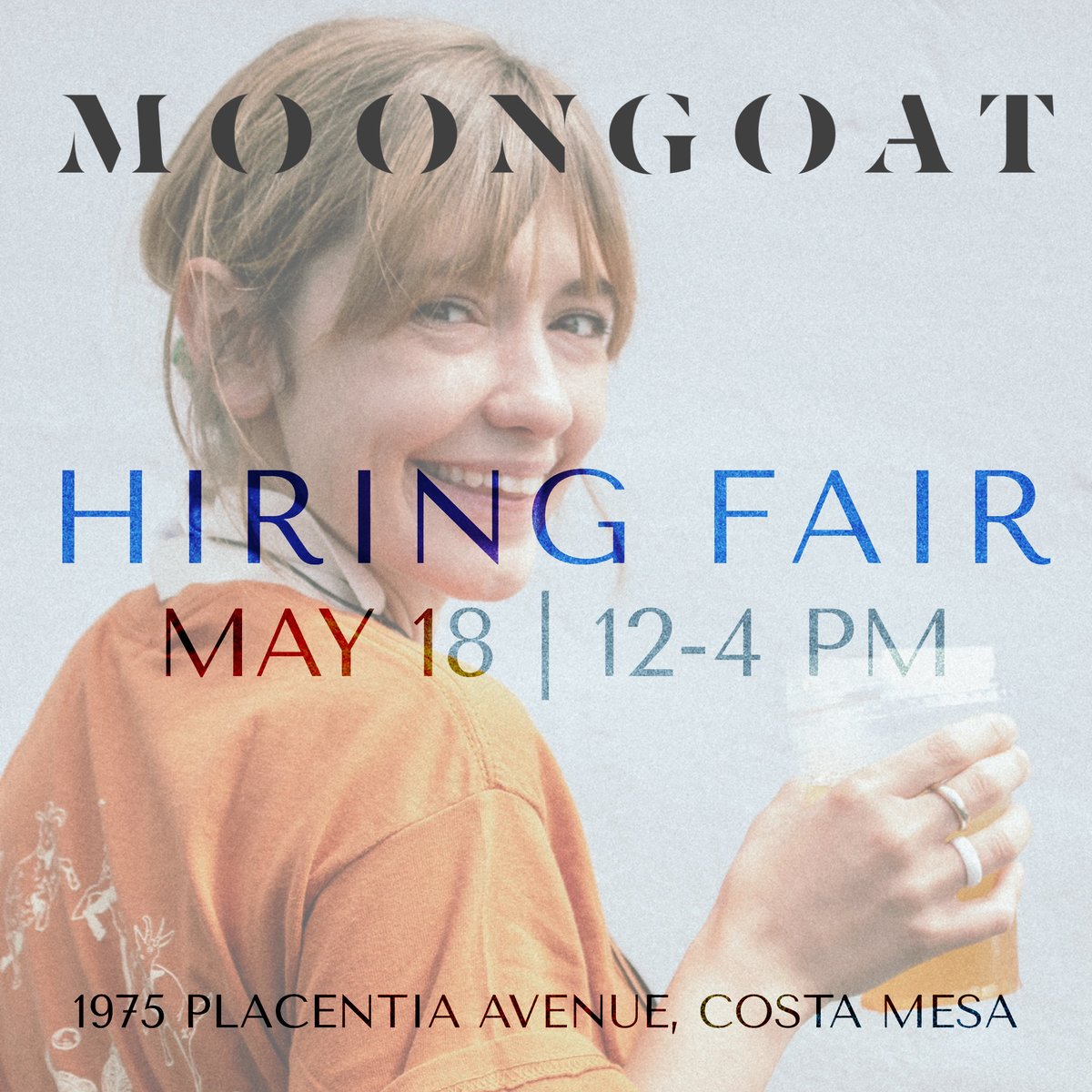 MG Hiring Fair, THIS Thursday 5/18 12-4 PM. Apply here: moongoat.com/pages/we-want-…