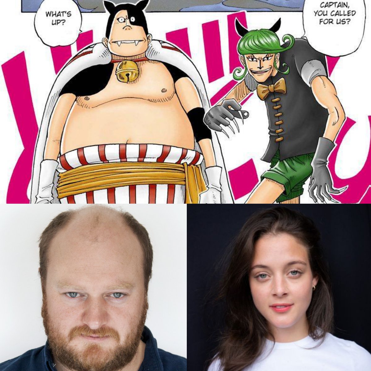 One Piece Netflix Br on Twitter "Confirmado que os Irmãos Nyaban serão