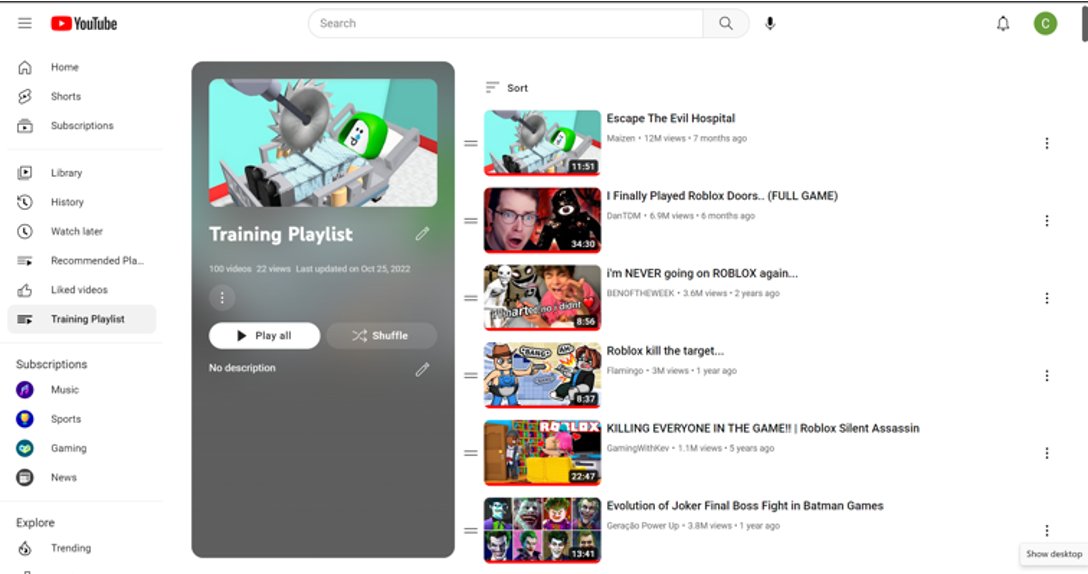 TTP_updates's tweet image. TTP researchers created four accounts—two for 9-year-old boys and two for 14-year-old boys. To establish them as gamers, each watched playlists composed entirely of gaming videos. Then, one account from each age group engaged with YT recommendations, while the other didn’t.