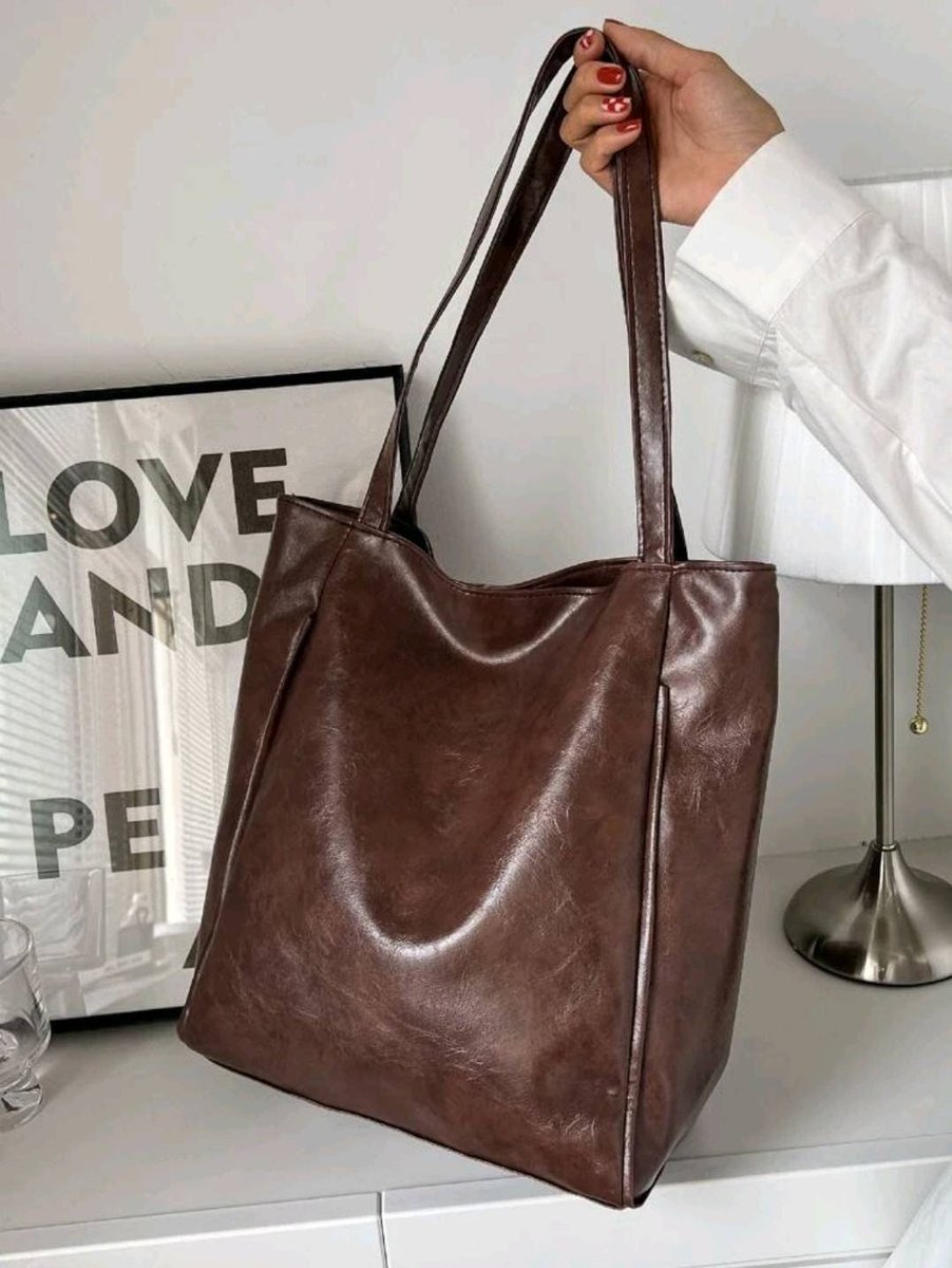 #etsy shop: Bag - brown tote bag

#etsyukseller #bags #shoulderbag #brownshoulderbag #veganleatherbags #leathershoulderbag #brownleatherbags #brownleathershoulderbags #giftsforher #mothersdaygift #valentinesgift #femalesecretsantagift #quirkycreationsni  etsy.me/457pCAF