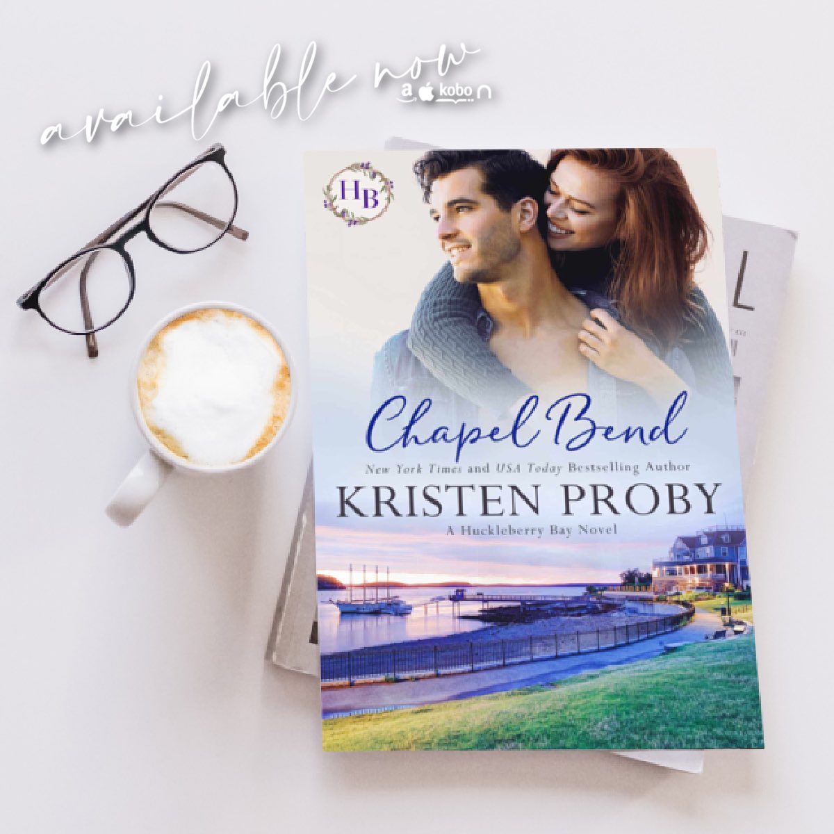 Now available! Chapel Bend by Kristen Proby is so good and you need this enemies to lovers book in your life!