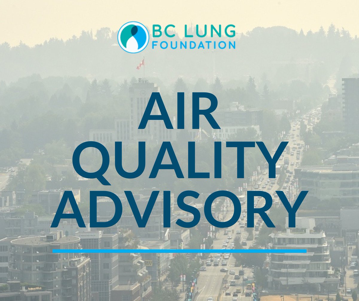 BC Lung Foundation tweet media