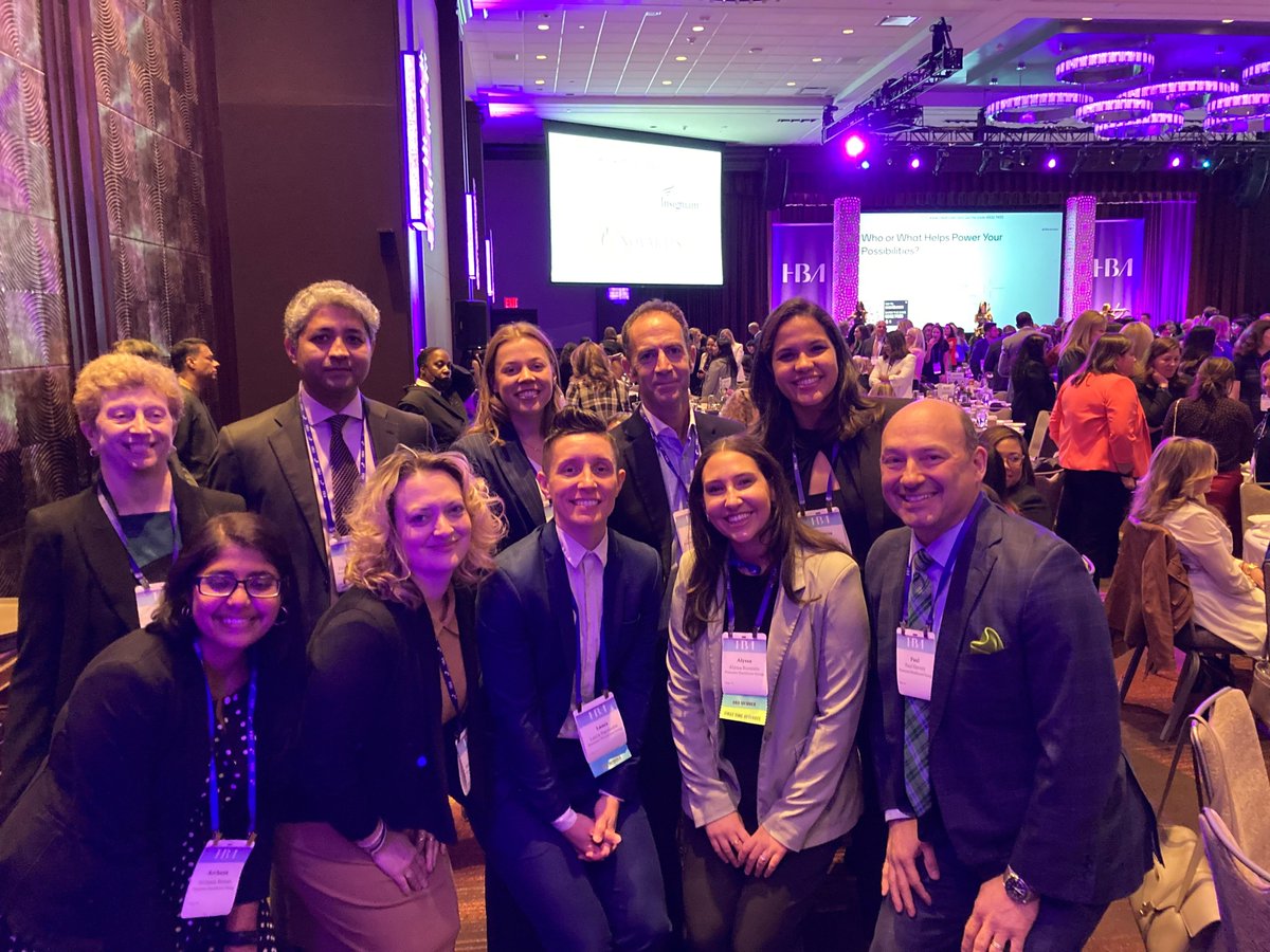 What a privilege to celebrate so many inspiring leaders at the 2023 HBA WOTY Awards. Congratulations to Katy Chun and all the HBA honorees who are making a huge difference in advancing medicine, patient care and equity. 
#HBAWOTY2023 #HBAImpact