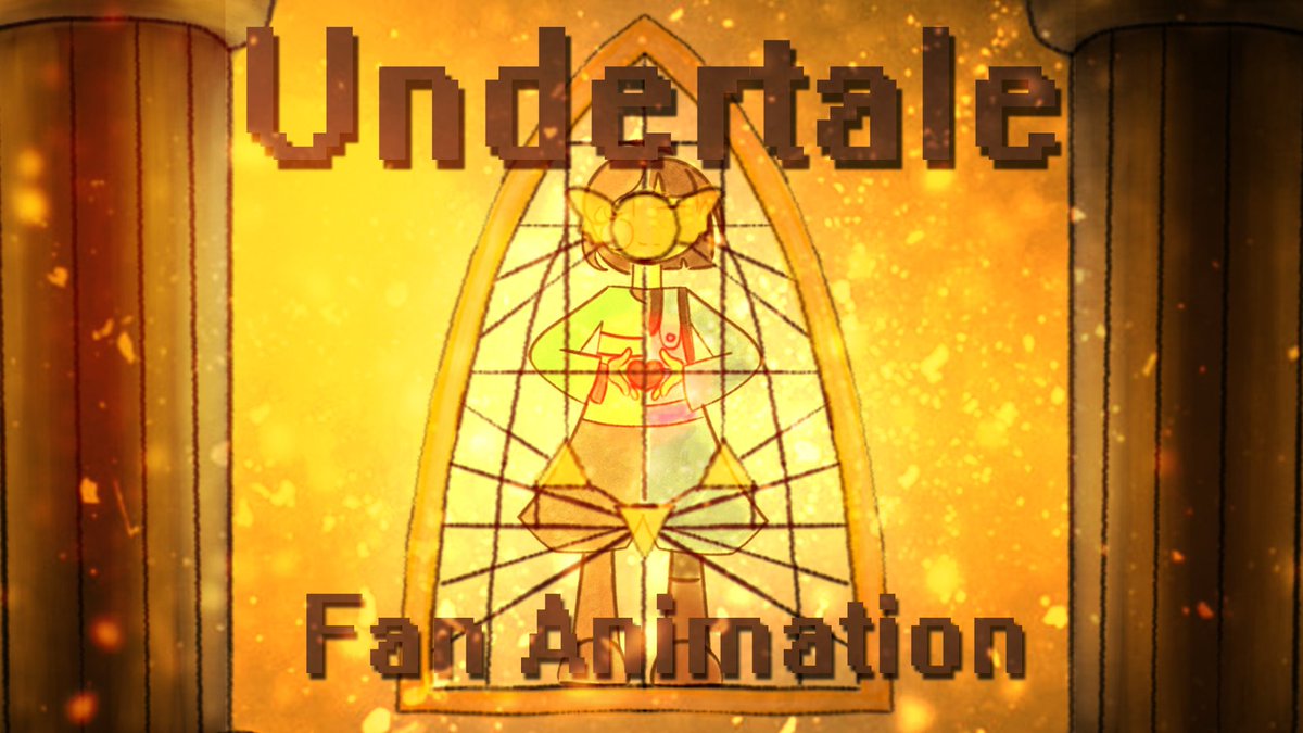 Livia_Meo's tweet photo. For our 3º project we wanted to make a fan animation for #undertale. We wanted to publish it on the game's anniversary, so it was a very tight deadline, the animation needed to be more simple. At least we got the help of @MLullabyArts!

#IndieAnimationDay

https://t.co/yORslLxd8J https://t.co/JegrOEcxmV