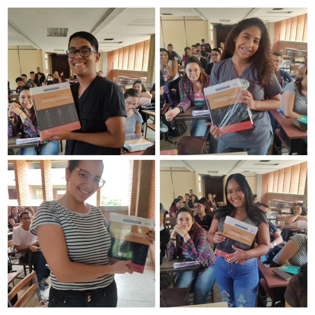 colegmedanz's tweet photo. El día de hoy el Colegio De Médicos de Anzoategui realizó una entrega de libros a los estudiantes de 5to semestre de medicina de la #UDOAnzoategui 🏛️  , material necesario para la formación profesional de estos futuros médicos. https://t.co/XAr8HbA09u