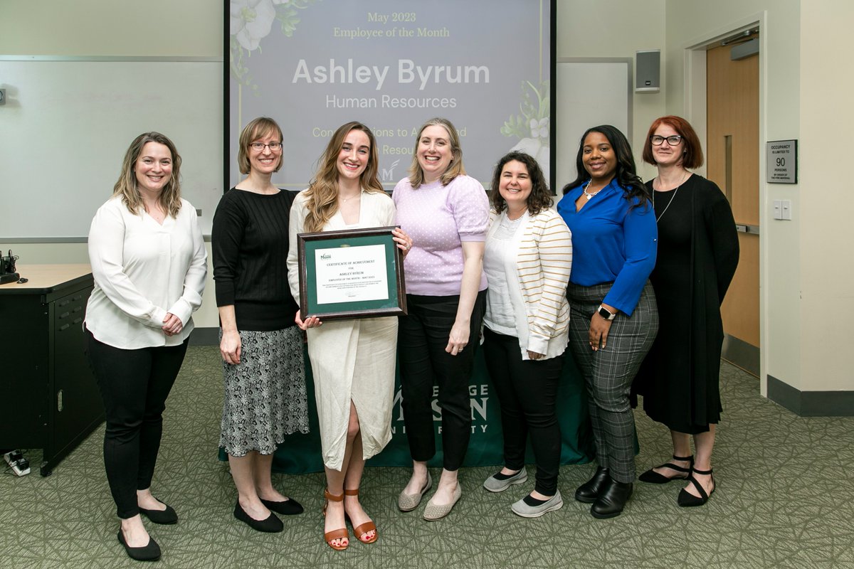George Mason Human Resources (HR) tweet media