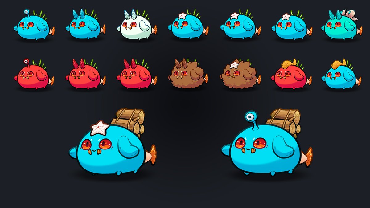 Troxxaxie's tweet photo. Algunos de los breeds que salieron hace un par de horas, vendrán más! 😼🔥 w/ @CatLordSG
@AxieInfinity @AxieInfinity_ES @Ayverson__  @cucaracha_hd @MatabangAxieP @HaroldSyS1 https://t.co/uRbFETFdEQ