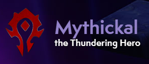 MythickalTV's tweet photo. Officially got my title 😄
#WoW #Warcraft https://t.co/UvRK8pxEDE
