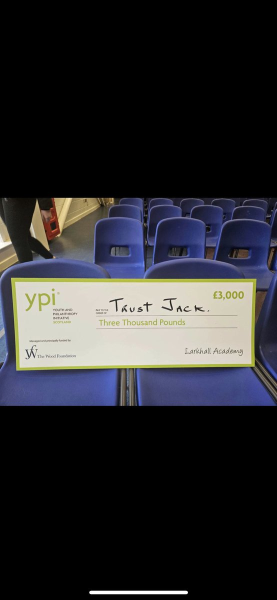 MissMRMPS's tweet photo. 🌟Our YPI Winners🌟

Well Done to Millie, Niamh, Alexa and Rachel for all their hard work this term for YPI. They have won the £3000 for The @TrustJack_Hub. Your commitment and dedication to this project has been inspiring!👏🏼❤️ @LarkhallAc 

More posts to follow. https://t.co/4MbooJ0bvU