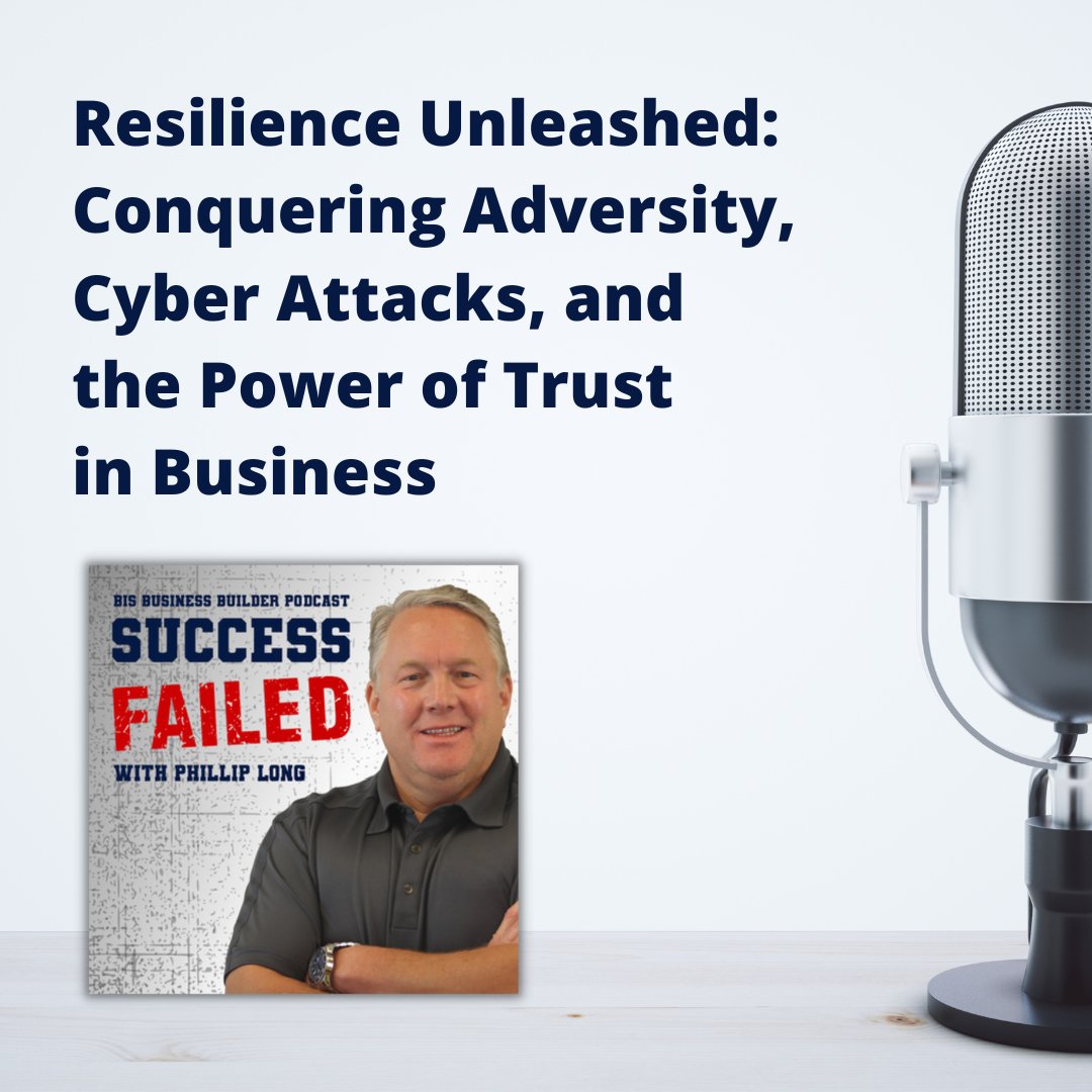 NEW Episode 🚨Resilience Unleashed: Conquering Adversity, Cyber Attacks, and the Power of Trust in Business

👂Listen here 👇
hubs.li/Q01Q0nhJ0

#Podcast #Business #PersonalJourney #LifesChallenges