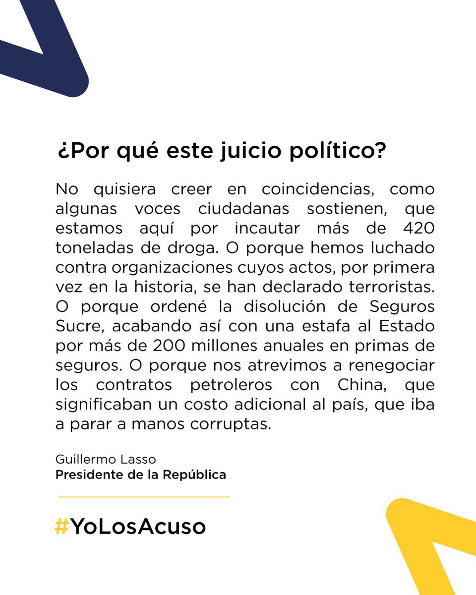 LassoGuillermo's tweet photo. A mis interpelantes de este #JuicioSinPruebas, #YoLosAcuso: https://t.co/GD3GIuOG3s